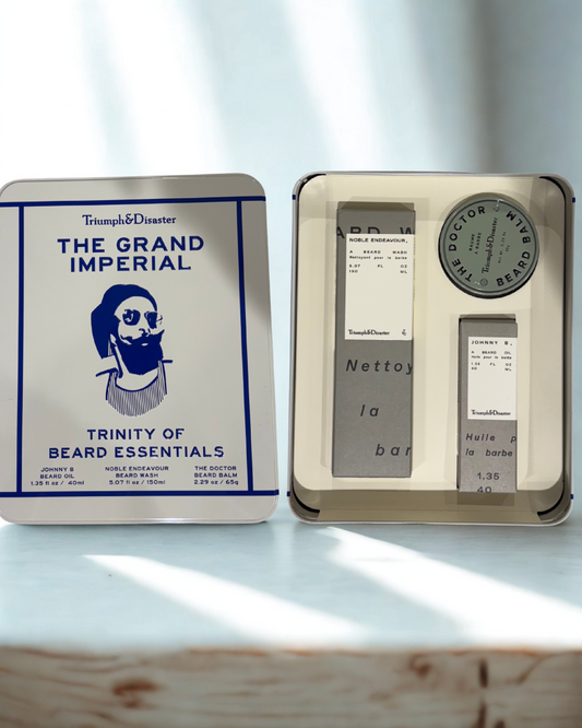 Triumph & Disaster Trinity of Beard Essentials