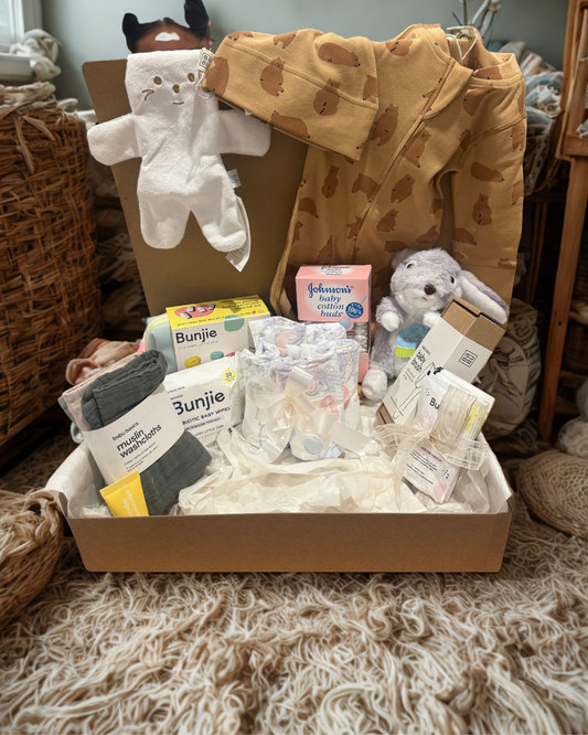 Hello Baby Boy Gift Box