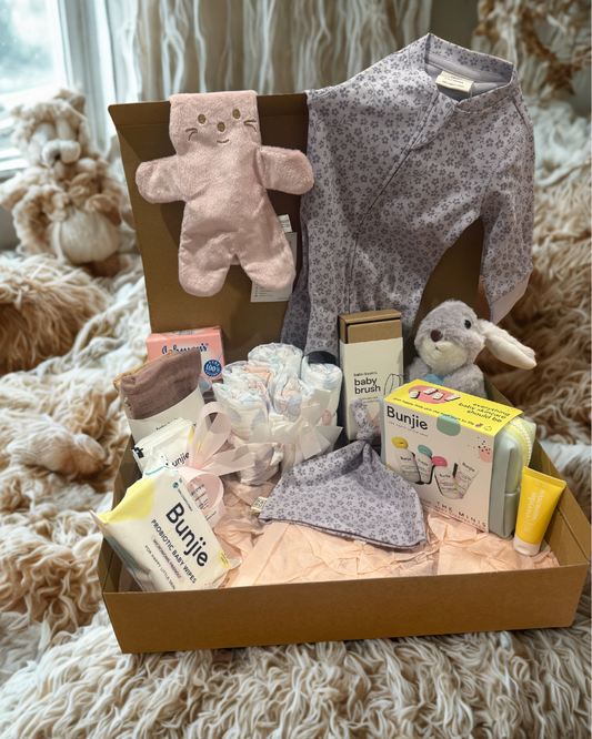 Hello Baby Girl Gift Box