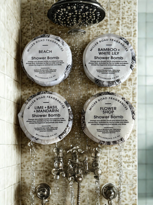 Shower bombs
